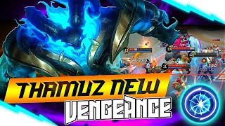 IS THE NEW VENGEANCE A GOOD SPELL FOR THAMUZ!?? l Mobile Legends