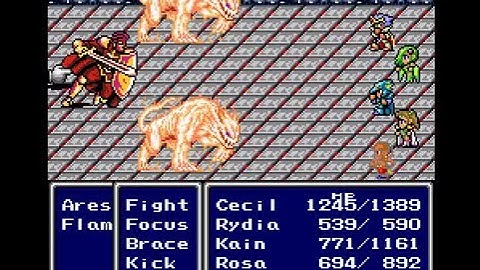 Stoveplay: Final Fantasy IV (SNES) Part 15: Tower of Babil
