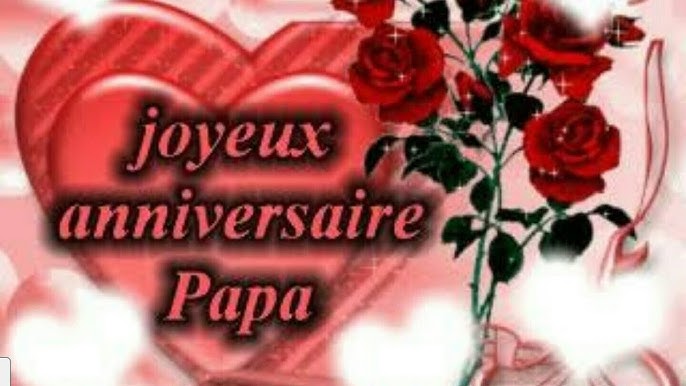 170 - Joyeux Anniversaire Papa - Carte virtuelle d'anniversaire