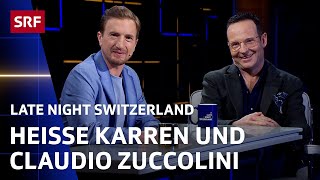 Heisser Verkehr, Autoprüfungen und Claudio Zuccolini | Comedy | Late Night Switzerland | SRF