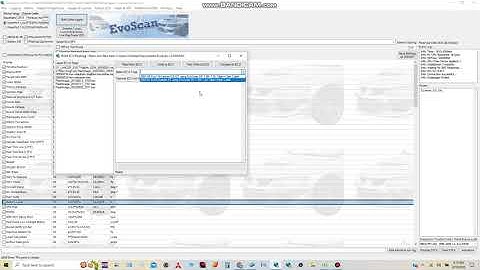 EvoScan Read and Write ROM for Evo 7/8/9