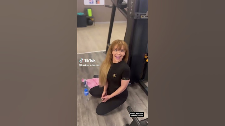 Mientras Karina entrena Myla y José hacen un reportaje 🤣🤣🤣 #karinaymarina #gimnasio
