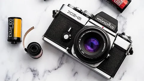 Minolta XE5 in 3 minutes