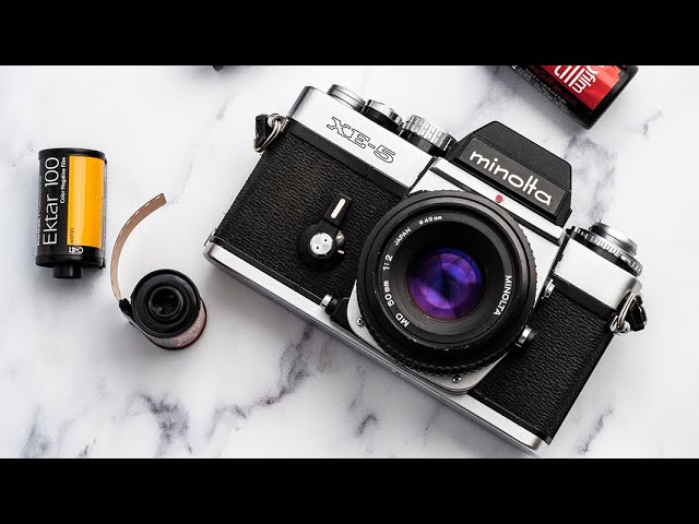 【整備品】Minolta XE 作例あり 諦めてたまるか絶対に治す！minolta XE ブラックボディのジャンク