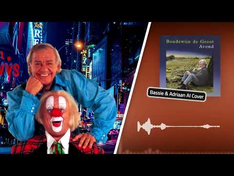 Boudewijn de Groot - Avond (Bassie & Adriaan AI Cover)