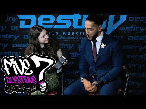 Mustafa Ali Talks TNA, Winning the X division Title, Family Time and more