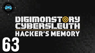 Face Off - Digimon Story Cyber Sleuth: Hackers Memory #63 [Blind Let