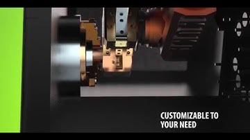 Robotic Machine Tending Cell - Remtech Systems