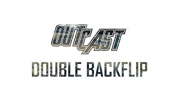 ARRMA OUTCAST 6S BLX - Double Backflip - Tutorial