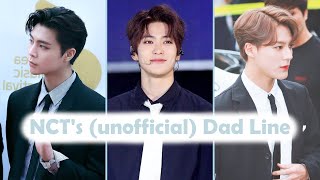 NCT's (unofficial) Dad Line