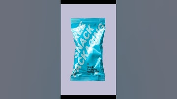 How To Create Snack Bag Mockup Using Photoshop 2025#tutorial
