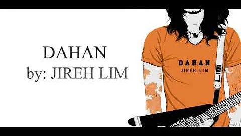 "Dahan"lyrics