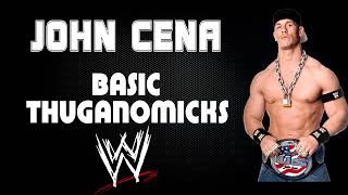 WWE | John Cena 30 Minutes Entrance 5th Theme Song | "Basic Thuganomics"