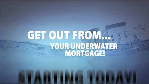 Sell Your Underwater Mortgage! -- Do you owe more than your house is worth?