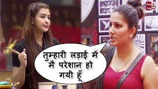 Bigg boss 11 : sapna choudhary विकास और शिल्पा की लड़ाई से हुई परेशान !!