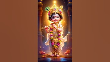 cute ♥️ baby Radha Krishna!💞🌹 new trending video 🌷#love #shorts