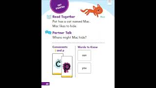 Start Right Reader Mac the Cat