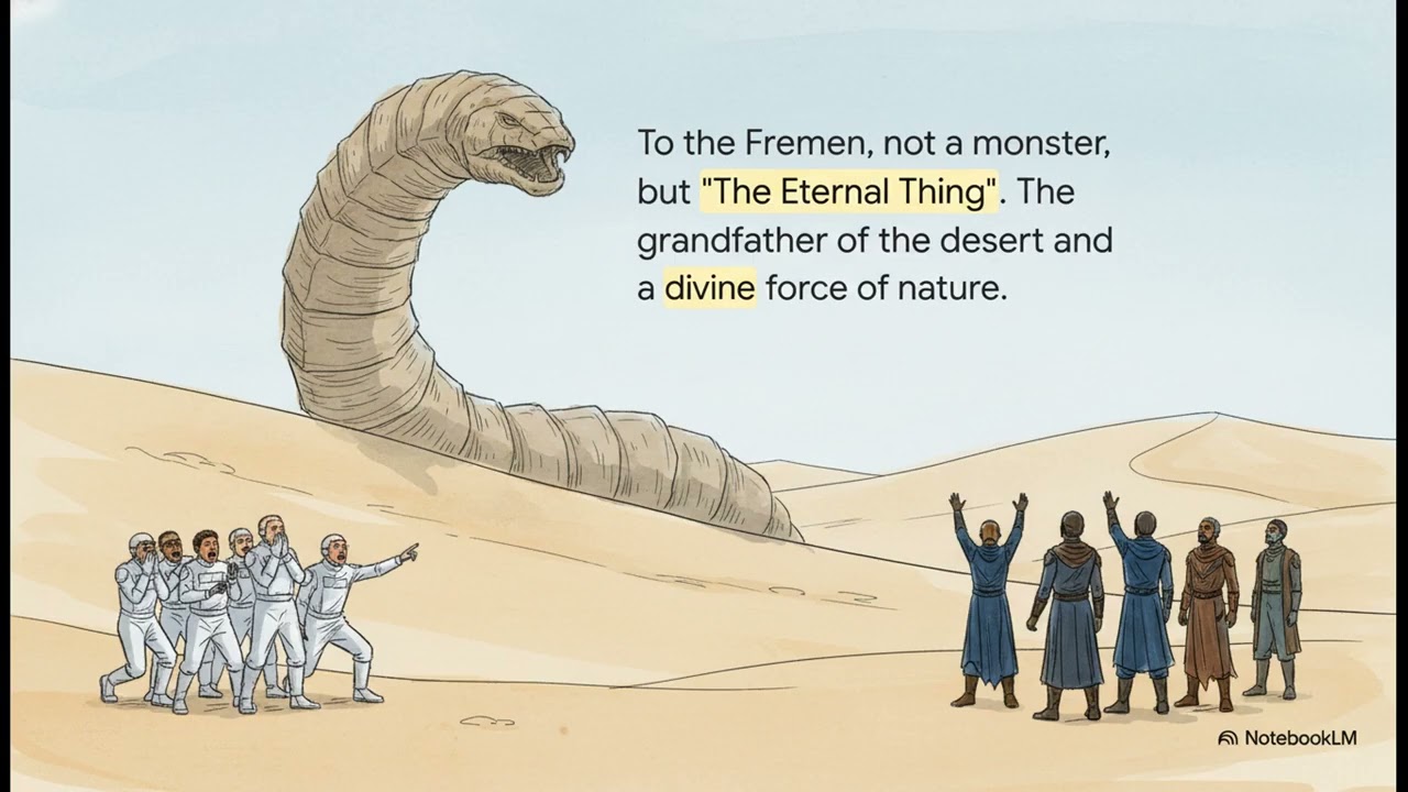 Дюна: от Крискнайфа до Песчаного червя