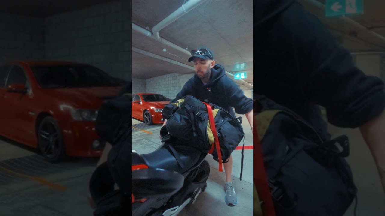 Я еду через Тайвань на велосипеде, совершенно не представляя, как всё закрепить! 