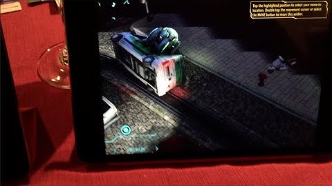XCOM: Enemy Within  Graphical Glitch on iPad Mini 4 (iOS 9.1/9.2)