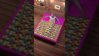 Granny probably wants to sleep ‼ #shorts