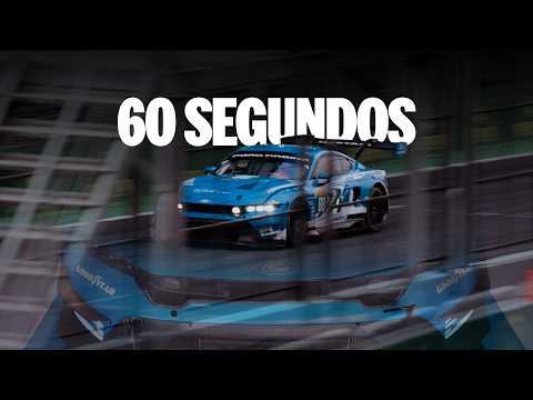 SESSENTA ANOS DE CORRIDA EM SESSENTA SEGUNDOS | Ford na WEC São Paulo