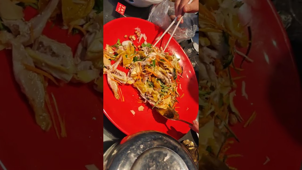 boneless chicken meat salad