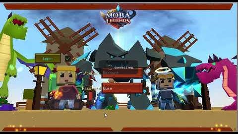 moba mobile game[unity3d]