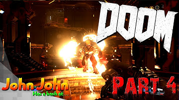 Doom (2016): Part 4 -  Stop the Meltdown (Gameplay Walkthrough)