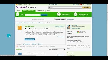 Get Traffic From Yahoo Answers - How I Answer Questions