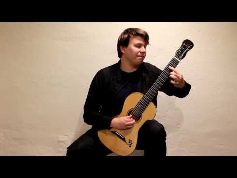 Matteo Carcassi Etude 16 from 25 Etudes op. 60 played by Patrik Kleemola