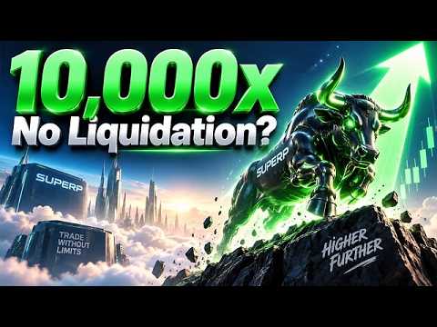 Superp Review  10,000x No Liquidation Perps and Instant Meme Shorting Explained