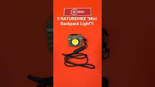 ‼️NATUREHIKE "Mini Backpack Light",CNK2450ZM014| Мини-ПРОЖЕКТОР,который поместится В ЛАДОНИ‼️#edc