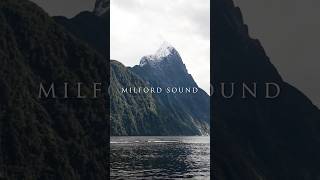 This is Milford Sound 🇳🇿