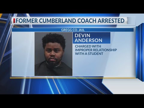 Former Cumberland Academy basketball coach arrested for improper relationship with student