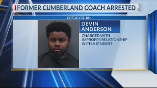 Former Cumberland Academy basketball coach arrested for improper relationship with student