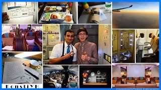 Oman Air Flight Review : WY815 Muscat to Bangkok by KonstiYH