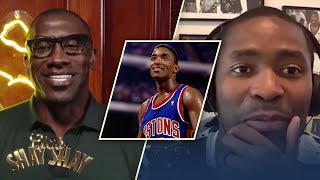 Jamal Crawford lists the best ball handlers of all time | EPISODE 26 | CLUB SHAY SHAY