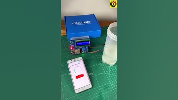 Water level monitoring system with ESP32 and Blynk app #srituhobby #JLCPCB #Esp32 @sritu_hobby
