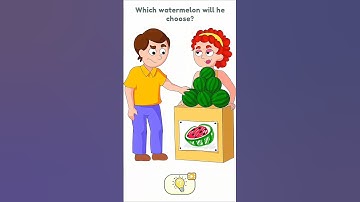 Which watermelon will he choose dop2(delete one part) #viralvideo​ #shortsfeed​ #shorts​