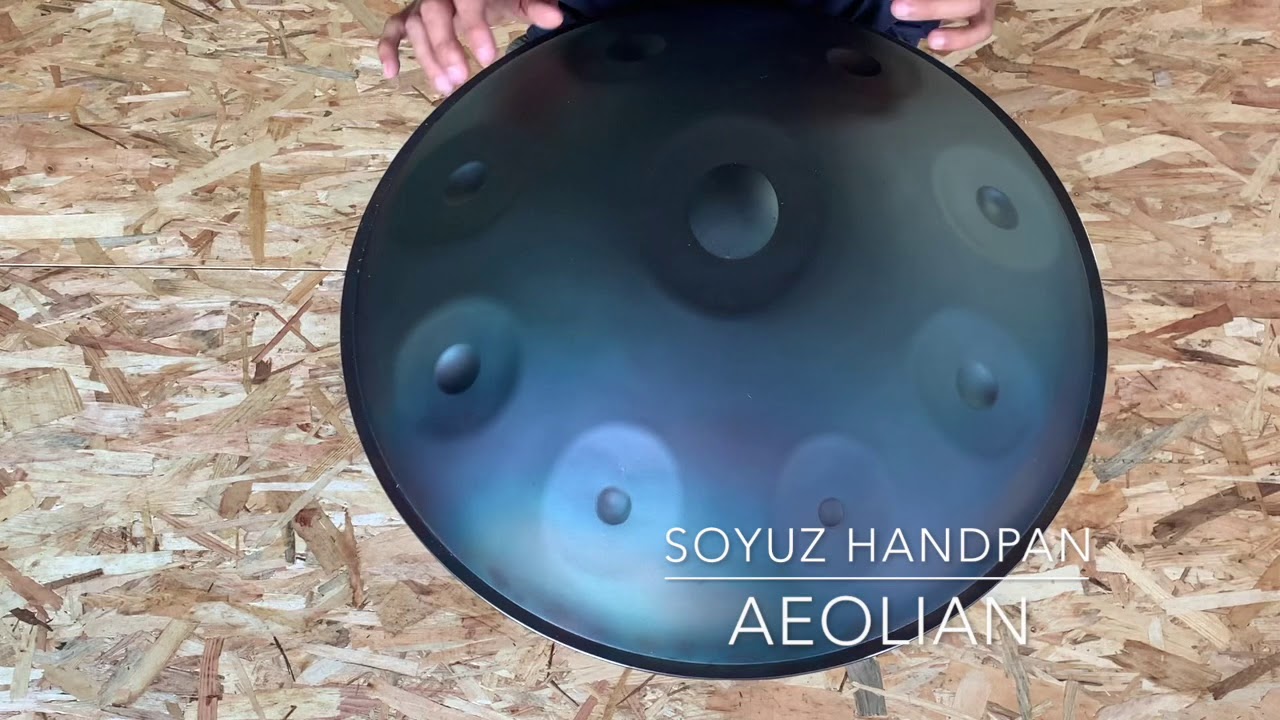 Soyuz Handpan Aeolian