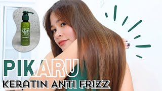 PIKARU Keratin Anti Frizz | Treatment Keratin di rumah aja✨