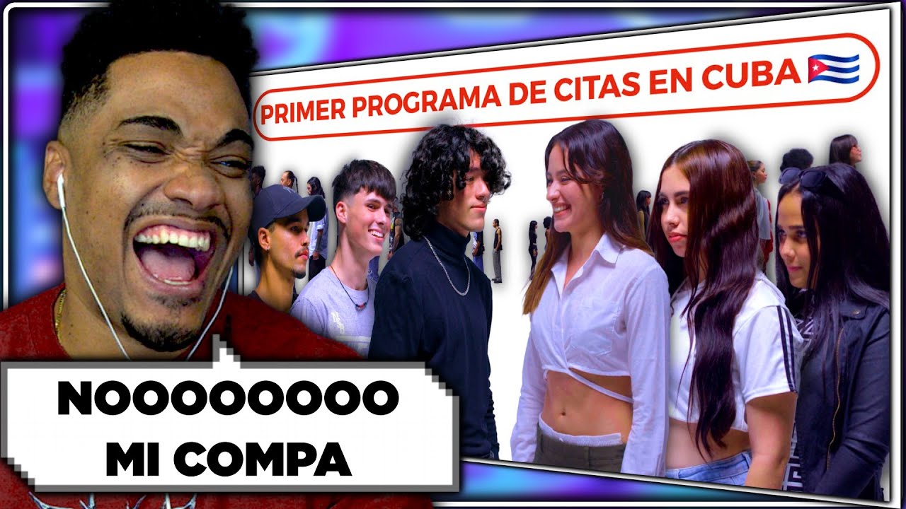 40 DESCONOCIDOS Buscando PAREJA en CUBA | Cap. 1| VitySmile Reacción