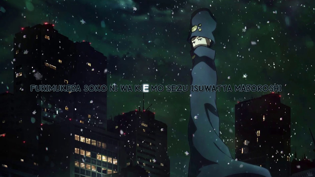 MYTH&ROID - shadowgraph [Boogiepop wa Warawanai Opening] Lyrics - YouTube