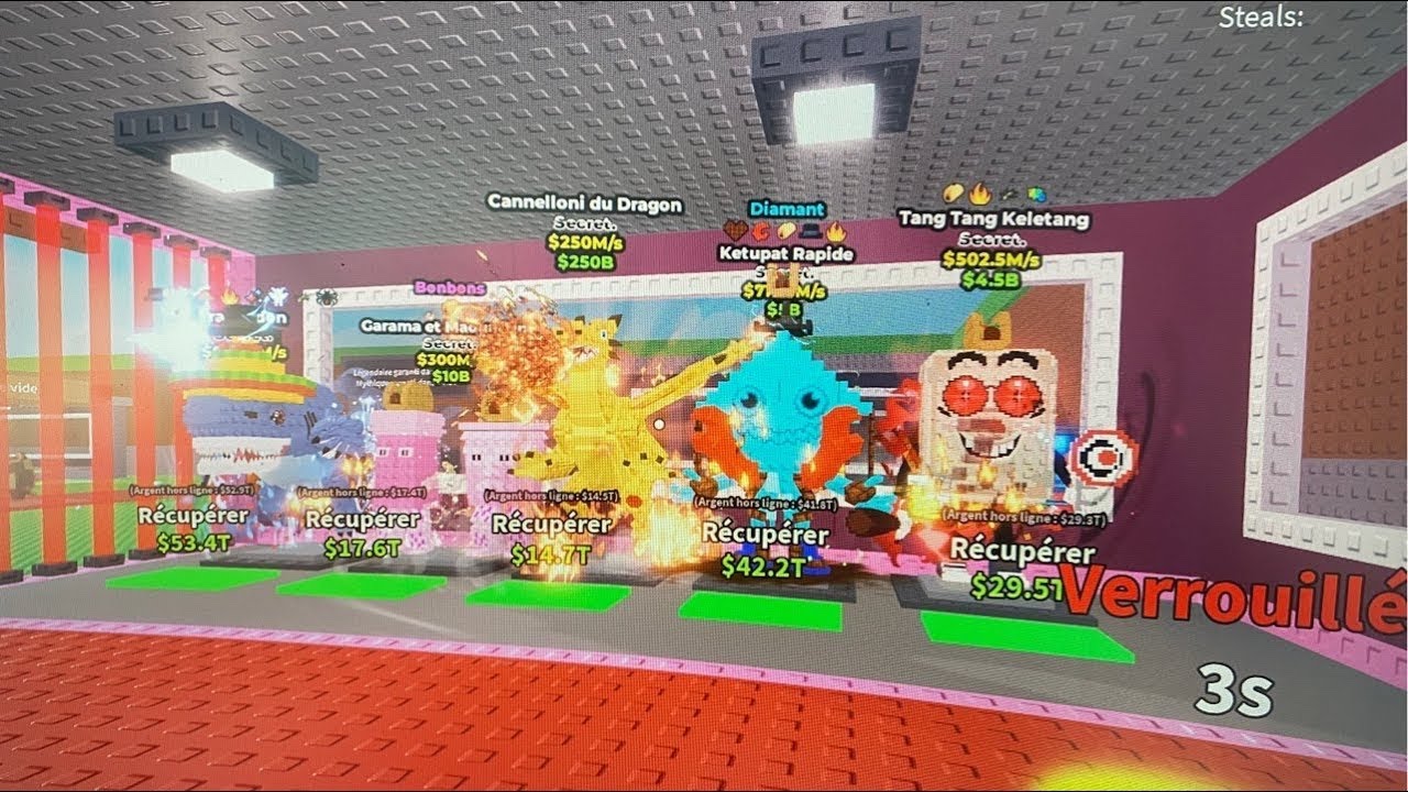 Je live trade steal a brainrot ⚠️