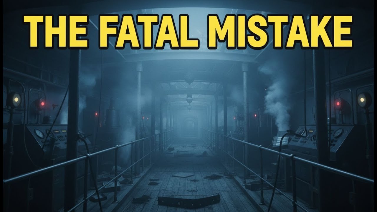 🚢 Inside The Titanic  Fatal Mistake That Sealed Its Destiny ❄️