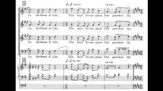 Download lagu Gerald Finzi - Lo, the full, final sacrifice (score video)