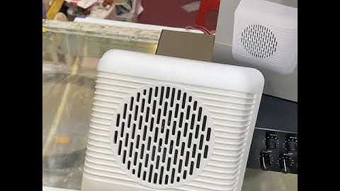 1pc DYNAMAX BS44 6W 4 Inch 1 Way Wall Mount Speaker PACMDX-BS44