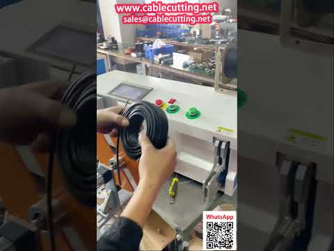 Desktop Wire Coiling Wrapping and Counting Machine