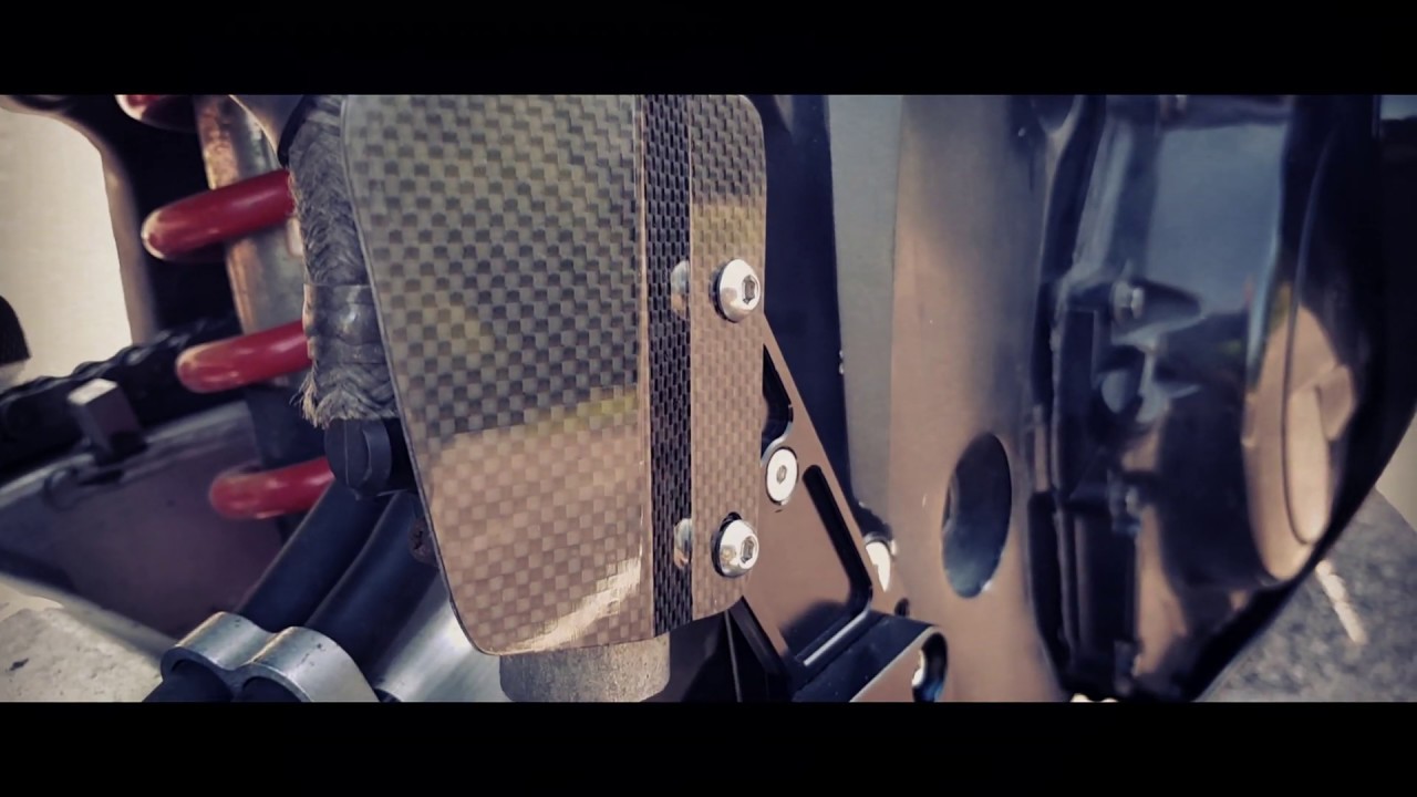 Rearsets and exhaust mods Honda CBR1100XX Streetfighter build YouTube